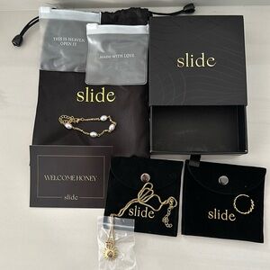 Slide Jewelry Gift Set